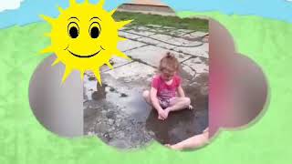 Kids have fun!!!😉😛😉 Outdoor activities!!! Silly girls!!! Janka&amp;Sophia