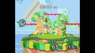 mace (Samus) vs SternButFair (Fox) - LR2 | The Construct 219
