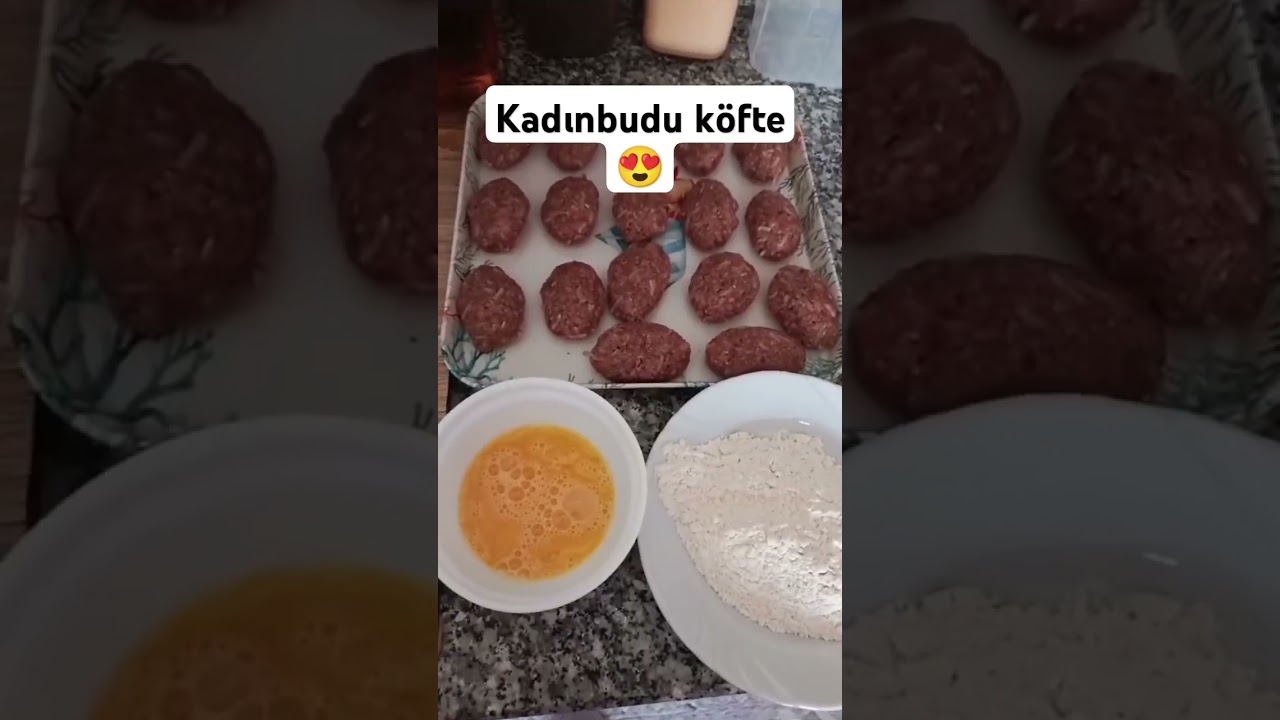 #kadınbuduköfte #köfte #dubaiçikolatası #köftetarifleri #keşfetbeniöneçıkar #yemektarifi #food