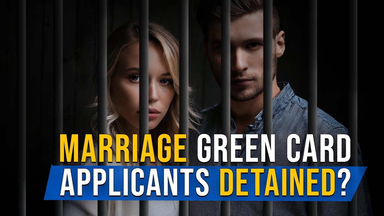 🚨 Can You Be Detained by ICE While Your Green Card Is Pending? 🚨 - YouTube