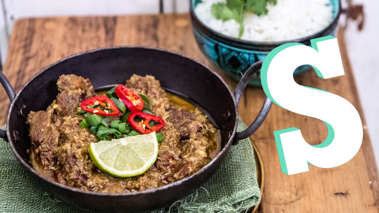 Indonesian Beef Rendang Recipe - SORTEDfood | Sorted Food