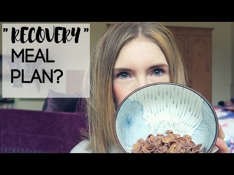 A VERY BAD RECOVERY MEAL PLAN