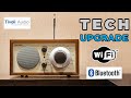Upgrade Classic Tivoli Audio Model One With Bluetooth Smart Wifi Outlet And FM Antenna 
