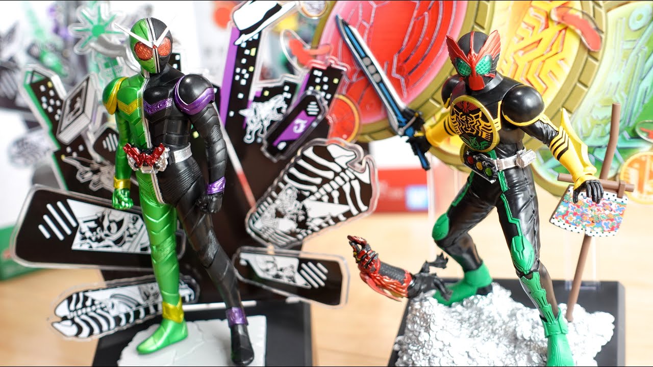 仮面ライダー　1番くじ　オーズ&ダブル　A賞