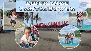 Mini Vlog liburan ke Pantai Suwuk Kebumen, Jawa Tengah