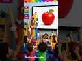 An apple #englishforkids #forkids #learnenglish #english #viral #viralshorts #hoctienganhcungcon