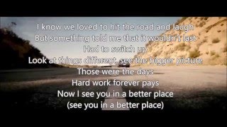 Wiz Khalifa - See you again ft. Charlie Puth (lyric video)