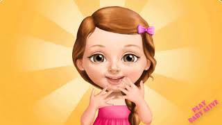 Sweet Baby Girl Beauty Salon 3 - Hair, Nails & Spa Makeover Games For Girls by TutoTOONS screenshot 1