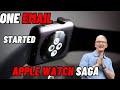 The Midnight Email That Launched the Apple Watch Saga