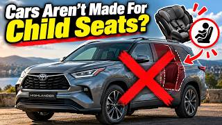 Here's Why Child Seats Don't Fit In Many Cars. Also: New Car Buyers Don't Have Kids... (Apparently)