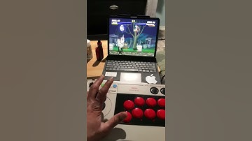 8BitDo Arcade Stick For iPad pro