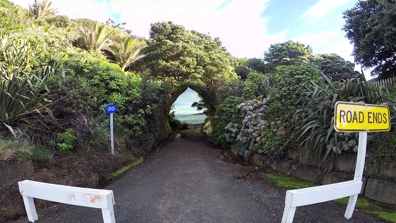 The Most AMAZING NZ camping spot disappeared forever...Waikawau Tunnel