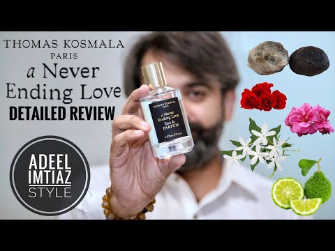 Thomas Kosmala A Never Ending Love Perfume Review