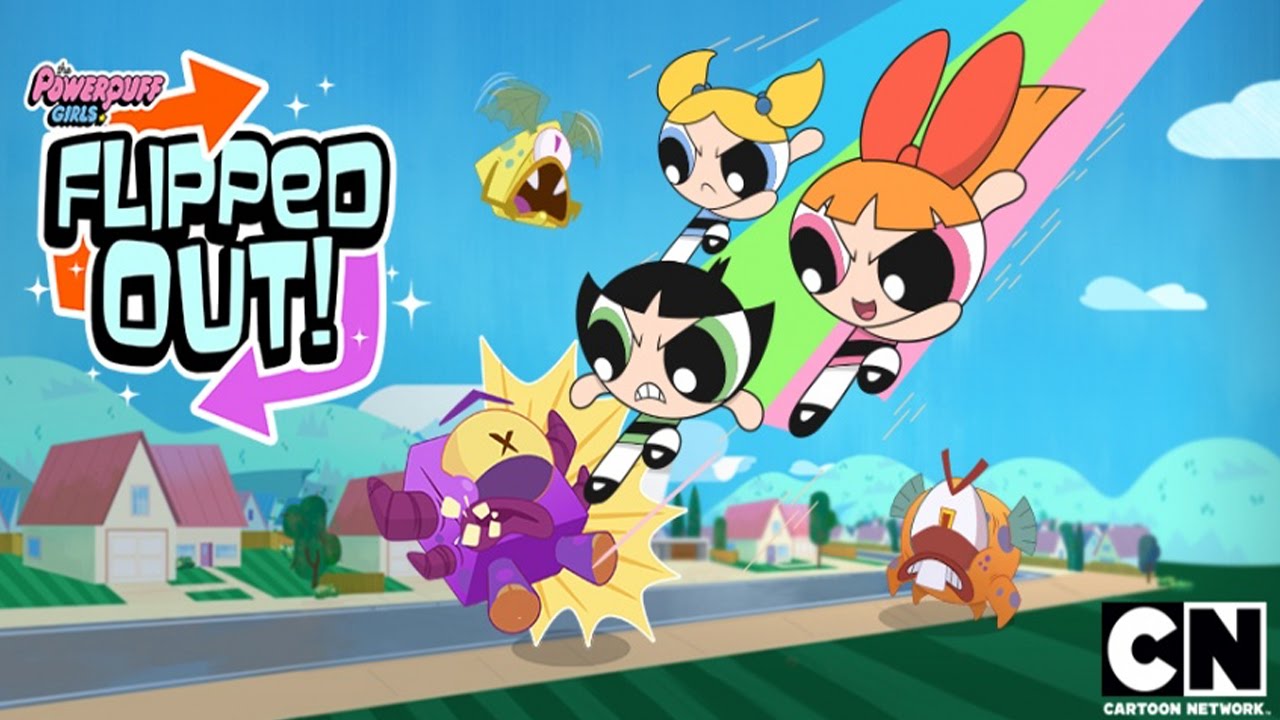 Flipped Out \u2013 The Powerpuff Girls (Cartoon Network) - Best App For ...