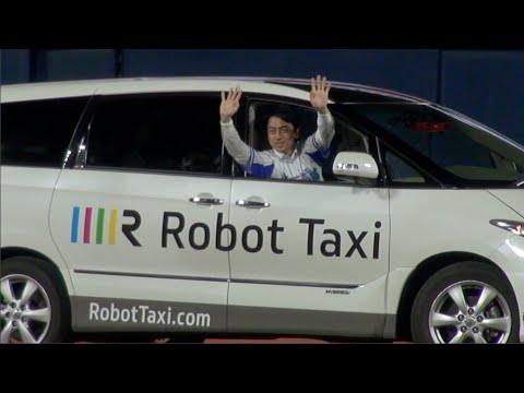 Taxi tanpa pengemudi gelar uji coba