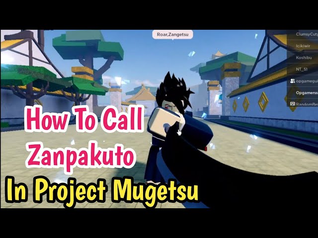 HOW to UNLOCK SHIKAI MOVES in PROJECT MUGETSU 