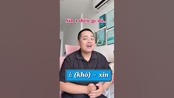 Từ “xin” trong Tiếng Lào nói thế nào ? #tienglaotv #xomlaotv #tienglao #hoctienglao #tuhoctienglao