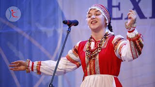 Народная песня &quot;Былина о Святогоре&quot; исполняет Арина Звенигородская г. Брянск