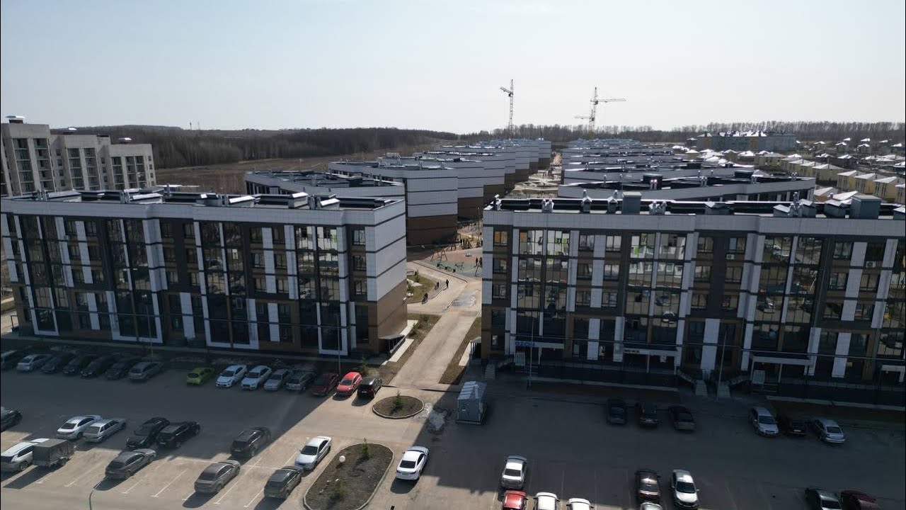 Высокая гора обзор квартиры Белая аллея - YouTube