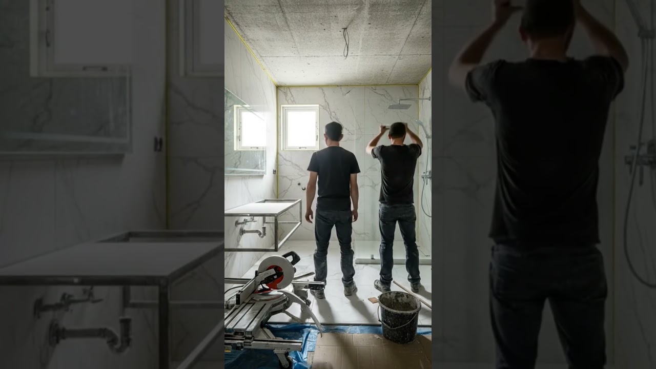 Old Bathroom to Luxury Spa | Full Bathroom Renovation Transformation 