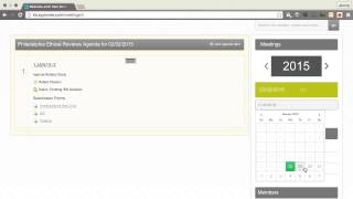 Iritzi Add Agenda Item screenshot 2