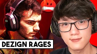 iiTzTimmy Reacts to Dezignful's BIGGEST RAGES 😡