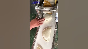 Automatic Dumpling Machine--LOFTY MACHINERY  #kitchen #dumpling #samosa