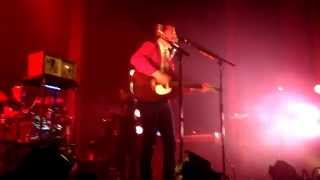 Video thumbnail of "Lord Huron - Dead Man's Hand LIVE Milwaukee 4/25/15"