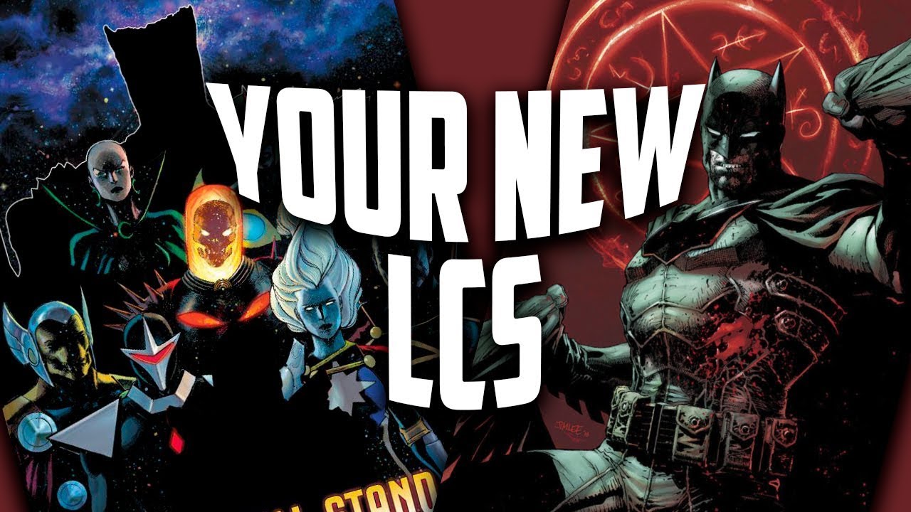 LCS = Local Comic Shop - Russ Bright from Mill Geek Comics Live