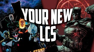 LCS = Local Comic Shop - Russ Bright from Mill Geek Comics Live