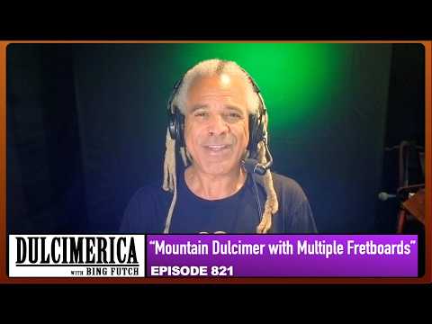 Mountain Dulcimer with Multiple Fretboards - Dulcimerica 821