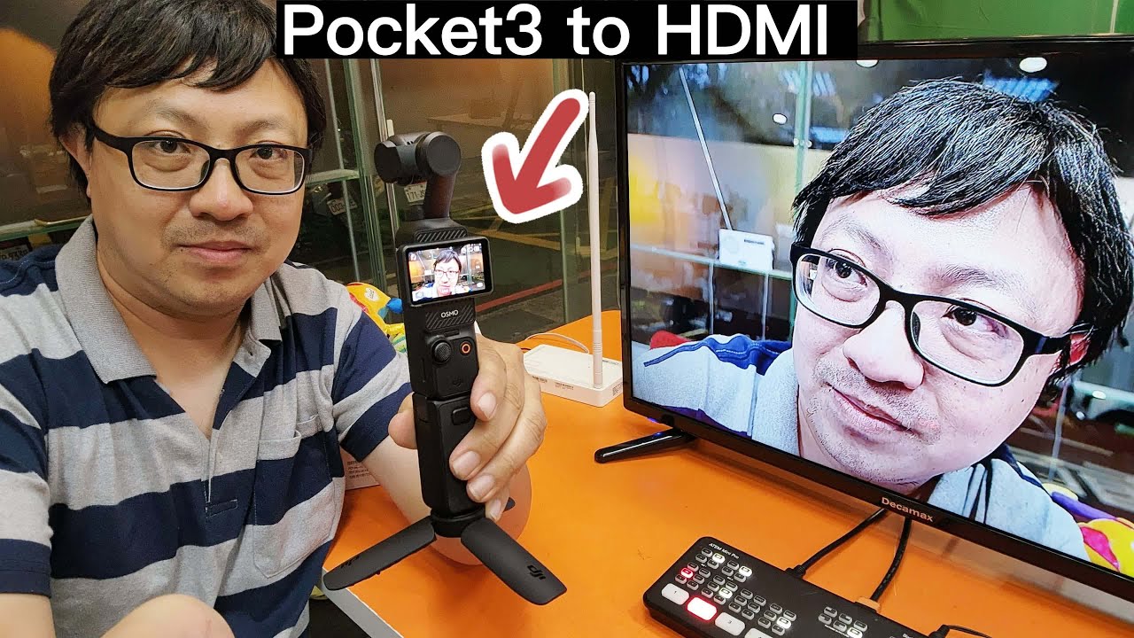Dji online pocket hdmi