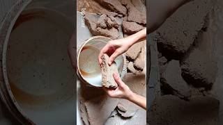 #sandcement #cementcrumble #cement #reddirt #redsand #crumble #anxietyrelief