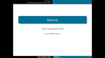 Aula 15 - A potência de uma matriz quadrada