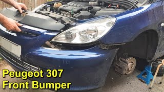 Front Bumper Removal and Refitting - Peugeot 307