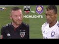 Wayne Rooney vs Luis Nani Highlights | D.C. United vs Orlando City SC 26/06/2019