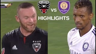 Wayne Rooney vs Luis Nani Highlights | D.C. United vs Orlando City SC 26/06/2019