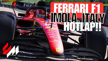F1 Assetto Corsa MODS, Imola 2023 Pole Lap, Charles Leclerc Ferrari SF-23, 1: 17.627 (Download Link)