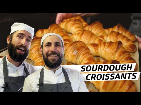 Video: Croissants Franceses Reales