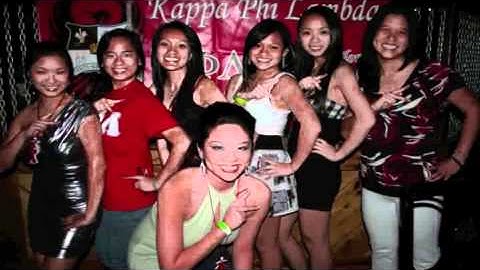 RUSH UF Kappa Phi Lambda