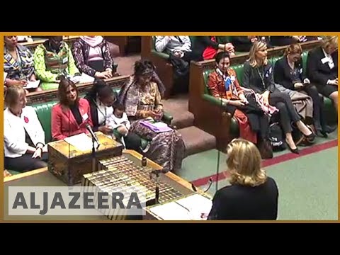 🇬🇧Female MPs gather in UK to celebrate a century of suffrage | Al Jazeera English