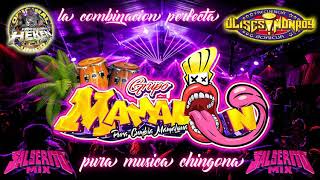 Video thumbnail of "♫LA CUMBIA MAMALONA DEMO♫♫GRUPO MAMALON♫♫ÉXITO DE ULISES MONROY♫ ♫HEKEN RECORS♫ ♫SALSERITO MIX DJ♫"