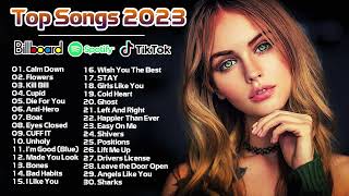 Top 50 Songs of 2022 2023 - Best English Songs 2023 - Billboard Hot 100 This Week - Pop Music 2023