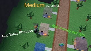 Medium Money grind strats ( not effective ) | tool tower defense