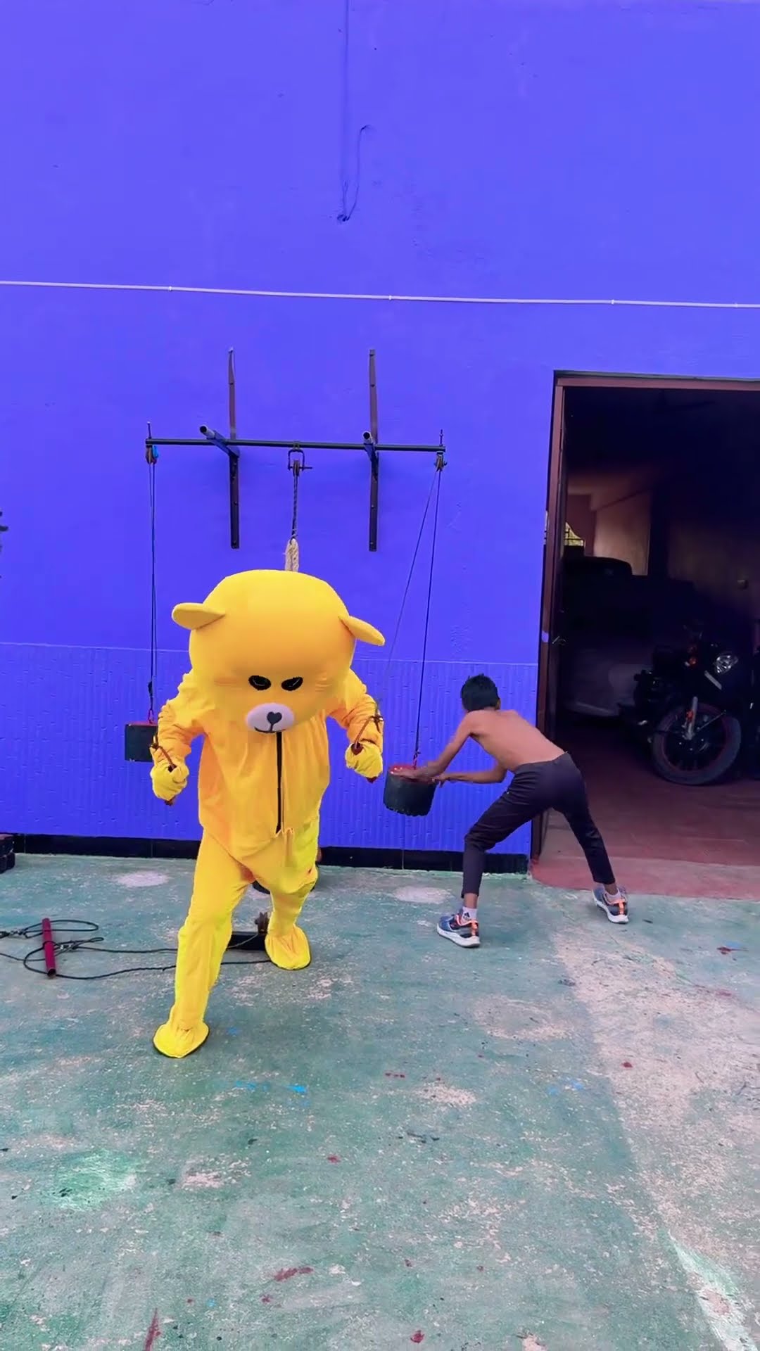 Teddy very Angry ???? #shortvideo #funny