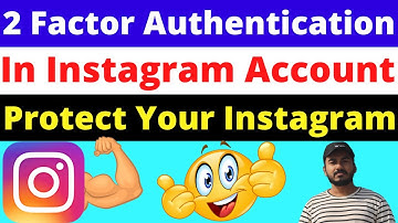How to Enable Two Factor Authentication With Instagram Account |Add 2 Step Verification to Instagram