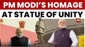 PM Modi At Statue Of Unity: R-Day Style Parade At Statue Of Unity For Patel