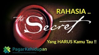 Motivasi Hidup Sukses - RAHASIA THE SECRET HUKUM TARIK MENARIK YANG PERLU KAMU TAU!!