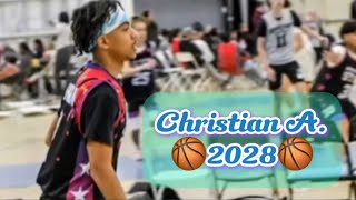 Christian A (2028) 2024 Spring Highlights