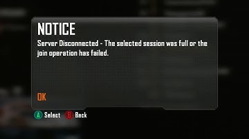 Server Disconnected. Modder? | COD Black Ops 2 Short Clip